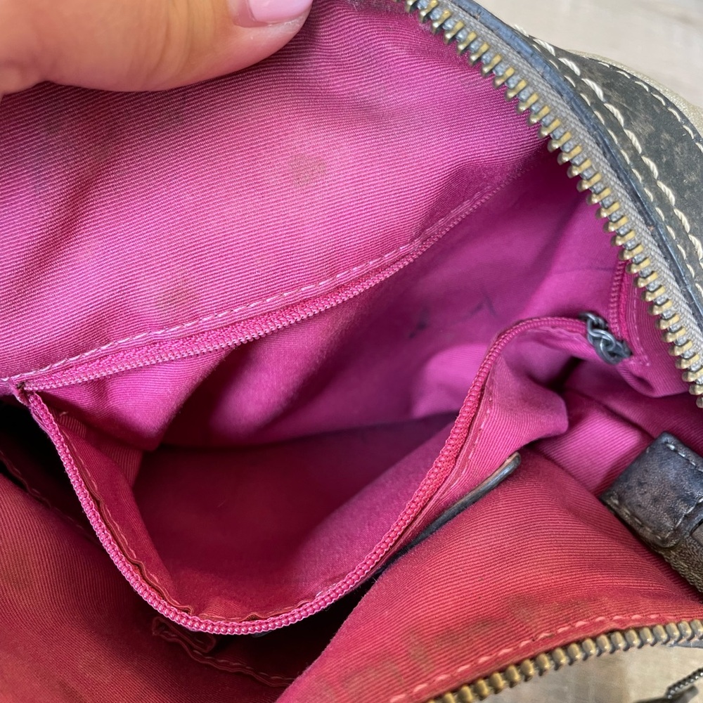 Coach Patchwork Bag - image 7